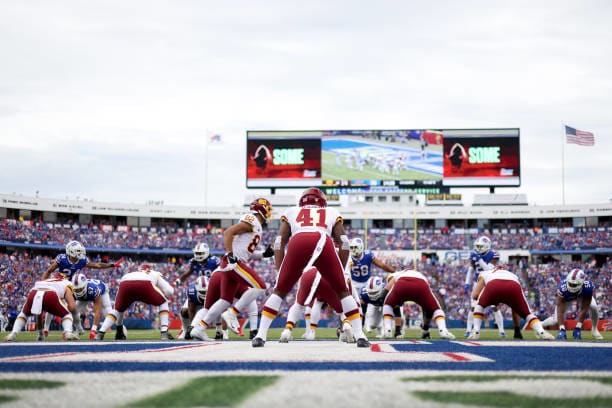 J.D. McKissic vs Buffalo Bills